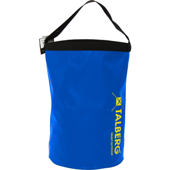 Ведро TALBERG FOLDING BUCKET 15, василёк 4603773179476